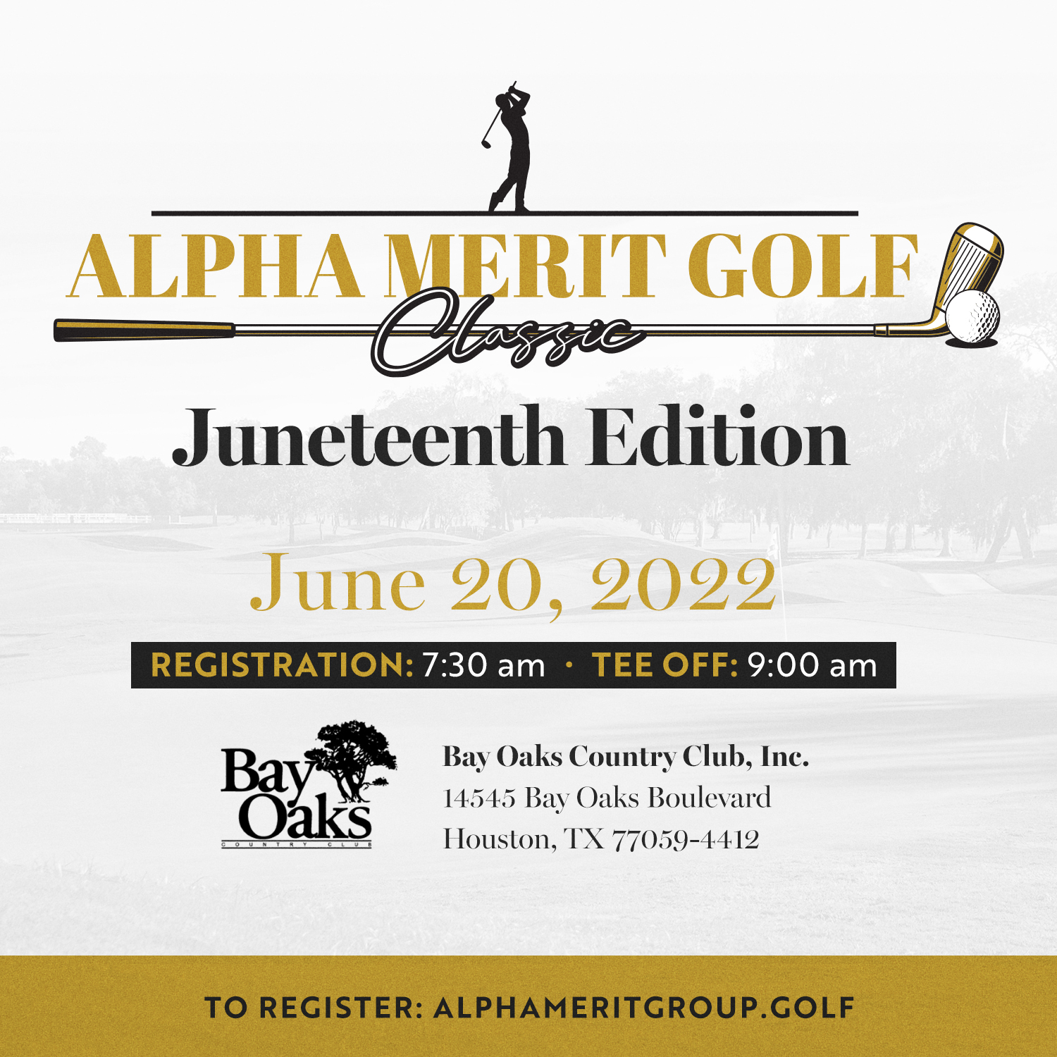 Alpha Merit Golf Classic 2022