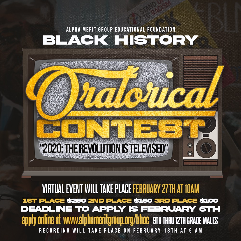 AMGEF Black History Oratorical Contest 2021