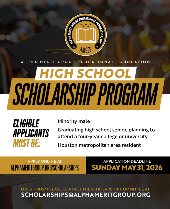 Scholarship 2026 Flyer